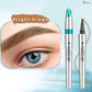 3D Waterdichte Microblading Wenkbrauwpotlood 4 Vork Tip Tattoo Pen