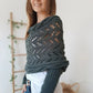 Gebreide Kabelwrap, Shawls voor Dames