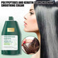 💕MEER KOPEN, MEER BESPAREN💕 Polypeptide Keratine Hydraterende Gladmakende Crème voor Herstel van Beschadigd Haar
