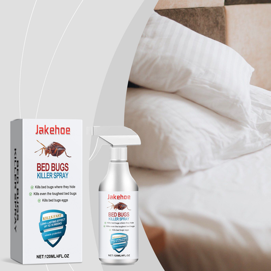 Krachtige bedwantsenspray