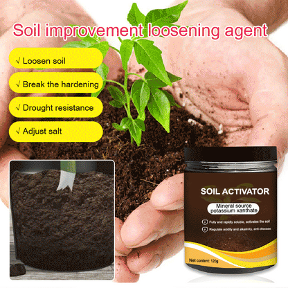 🌿💪 ECOCERT-zertifizierter Bodenaktivator – Stärkt Ihren Boden, fördert üppiges Wachstum mühelos! 🌼✅