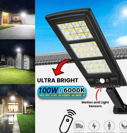 🌟 ZONNE-LED LAMP 6000K 🌟KOOP 2 GRATIS VERZENDING 💡