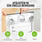 🔥Wereldwijde bestseller🍗 Tijdelijke aanbieding! Koop 3 en krijg 2 gratis🥦Herbruikbare aluminiumfolie verzegelbare opbergzakken