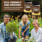 🌿💪 ECOCERT-zertifizierter Bodenaktivator – Stärkt Ihren Boden, fördert üppiges Wachstum mühelos! 🌼✅
