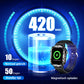 Robuust smartwatch voor buiten - 100+ sportmodi