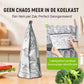 🔥Wereldwijde bestseller🍗 Tijdelijke aanbieding! Koop 3 en krijg 2 gratis🥦Herbruikbare aluminiumfolie verzegelbare opbergzakken