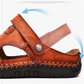 【Handgemaakt】Hoge kwaliteit zacht lederen casual sandalen voor mannen