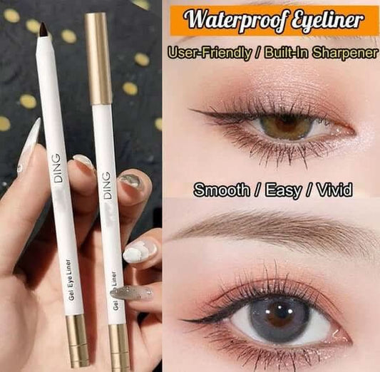 Sneldrogende, langdurige, waterdichte en zweetbestendige eyeliner