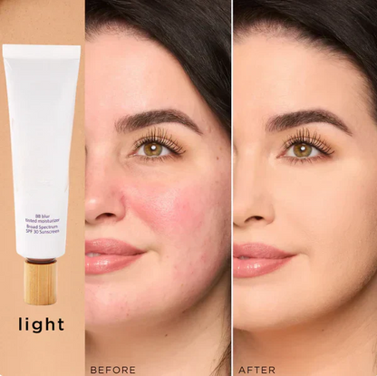 Bestseller🌟BB-crème SPF 30 - ✨Verheldert de teint, hydrateert en verzacht de huid onmiddellijk🎀