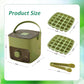☀️Summer Hot Sale 50% Off🧊Portable Ice Maker with Lid and Storage Box