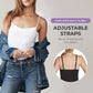 Halster vest voor dames - ingebouwde gewatteerde bh vest