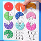 🔥Montessori Magnetic Book Fraction Puzzle For Children