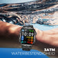 Robuust smartwatch voor buiten - 100+ sportmodi