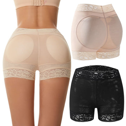 🔥 2024 Nieuwjaarsuitverkoop 💖 Vrouwen Kant Klassieke Dagelijkse Slijtage Lichaam Shaper Butt Lifter Panty