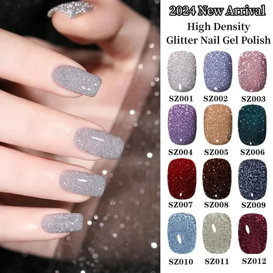 👍2025 Nieuw 💥 Hoge dichtheid glitter nagel gel polish