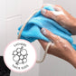 🔥Verlengde exfoliërende rugscrubber met handvatten/Slechts € 9.99