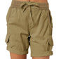 Losse hoge taille shorts voor vrouwen