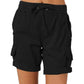 Losse hoge taille shorts voor vrouwen