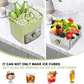 ☀️Summer Hot Sale 50% Off🧊Portable Ice Maker with Lid and Storage Box