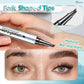 3D Waterdichte Microblading Wenkbrauwpotlood 4 Vork Tip Tattoo Pen