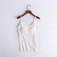 Halster vest voor dames - ingebouwde gewatteerde bh vest
