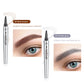 3D Waterdichte Microblading Wenkbrauwpotlood 4 Vork Tip Tattoo Pen