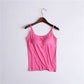 Halster vest voor dames - ingebouwde gewatteerde bh vest