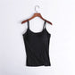 Halster vest voor dames - ingebouwde gewatteerde bh vest