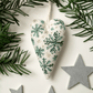 💥Vroege kerstuitverkoop €9,99 💖DIY hartvormig handgeborduurd kerstornament/insigne pakket