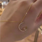 💕48% korting💕Bright Night: Maanster-ketting🌙
