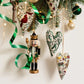 💥Vroege kerstuitverkoop €9,99 💖DIY hartvormig handgeborduurd kerstornament/insigne pakket