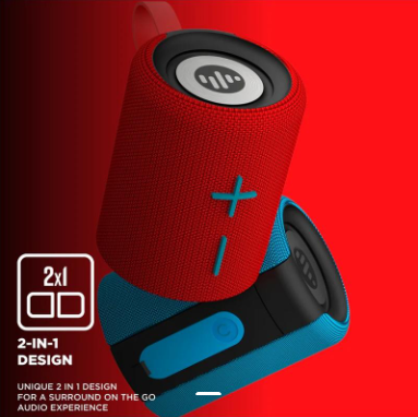 🔥2-in-1 magnetische, bi-split Bluetooth-luidspreker