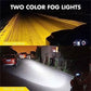 Motorfiets LED-hulpverlichting