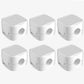 Magnetische kabelklemhouder - Set van 6 stuks