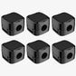 Magnetische kabelklemhouder - Set van 6 stuks