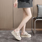 Lightweight Thick-sole Hollowed Breathable Shoes for Women