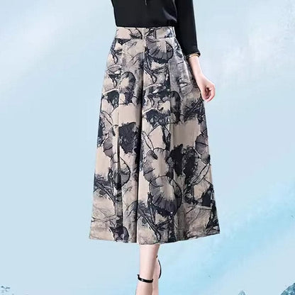 💥50% korting 💝Elegante wijde chiffon culottes voor dames