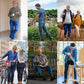 Rechte Pasvorm Stretch Jeans Met Hoge Taille Voor Mannen
