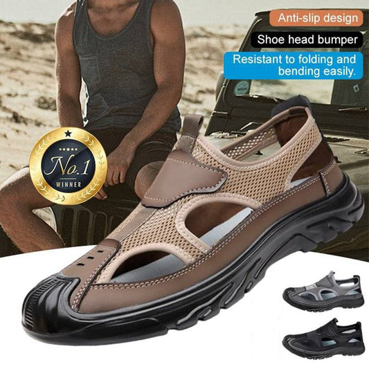 Nieuwe producten in 2024🍃Mesh holle lichtgewicht zachte zool sandalen