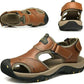 Leren wandelsandalen voor mannen