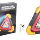 🔥2025 New Arrival🔥3-IN-1 Solar Emergency Triangle Warning Light at the Roadside
