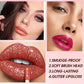 🎁HETE UITVERKOOP - 50% KORTING🎁Metallic Liquid Diamond Glitter Lipstick