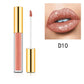🎁HETE UITVERKOOP - 50% KORTING🎁Metallic Liquid Diamond Glitter Lipstick
