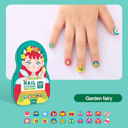 Nagelstickers voor kinderen