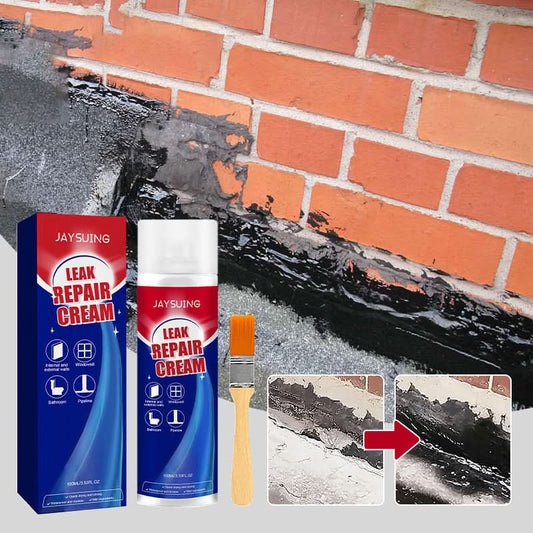 🔥Waterdichte afdichtingsspray - onmiddellijke afdichting van scheuren en gaten | Voor daken, leidingen, voegen en nog veel meer.