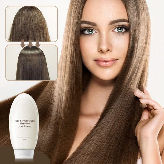 💞Rijst Fermentatie Essentie Haarcrème