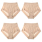 🌺🌺Naadloze ijszijde bodyconslip met hoge taille