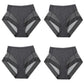 🌺🌺Naadloze ijszijde bodyconslip met hoge taille