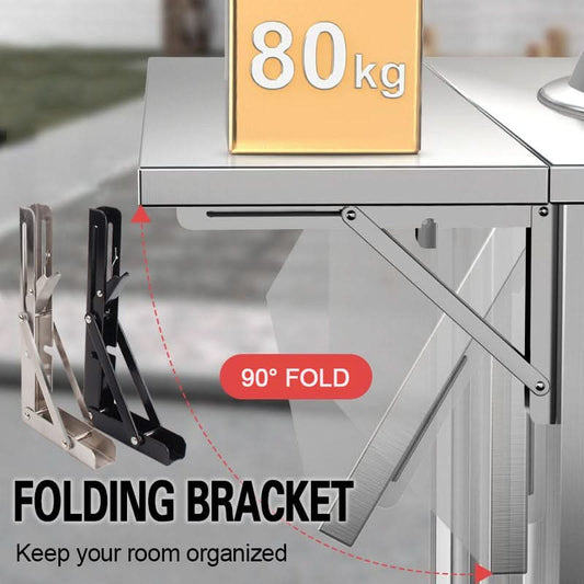 ⏳ Tijdgebonden Speciale Aanbieding ⏰ Instant Fold Multi-Use Beugel – Ruim je Keuken/Studie op, Ruimtebesparend & Stevige Organizer ✨