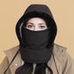 🧢❄️Dikke Thermo Hoed met Gezichtsmasker – Het mooiste cadeau voor uw gezin!!🎁🎁